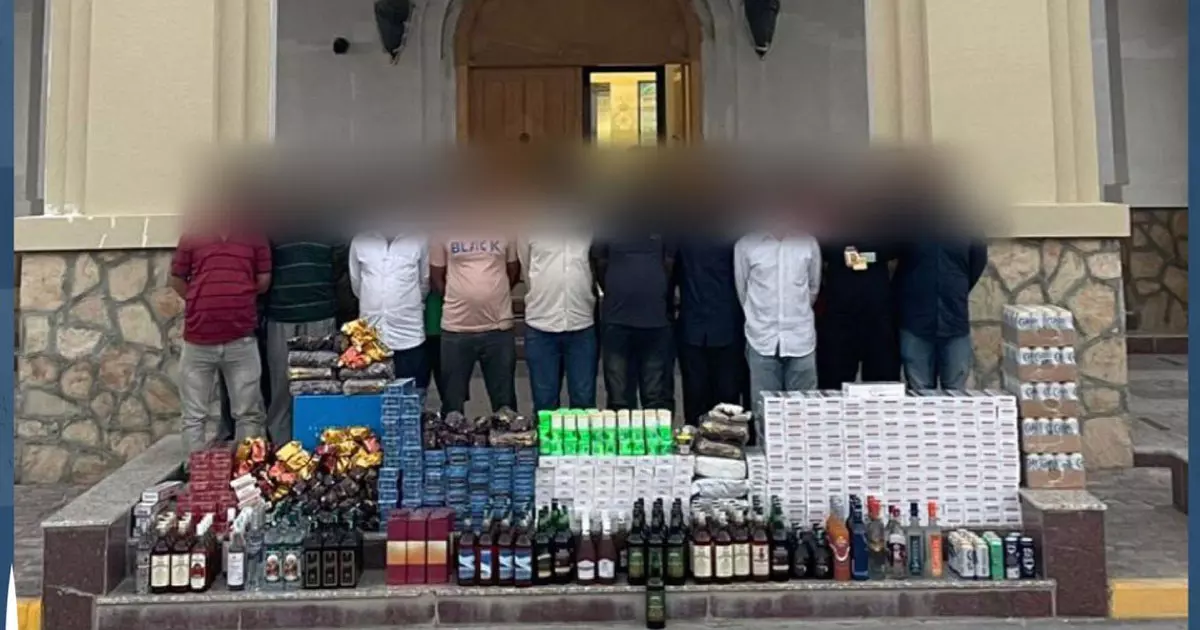 15 expatriates arrested in Dakhiliya for gambling, possession of banned cigarettes and alcohol