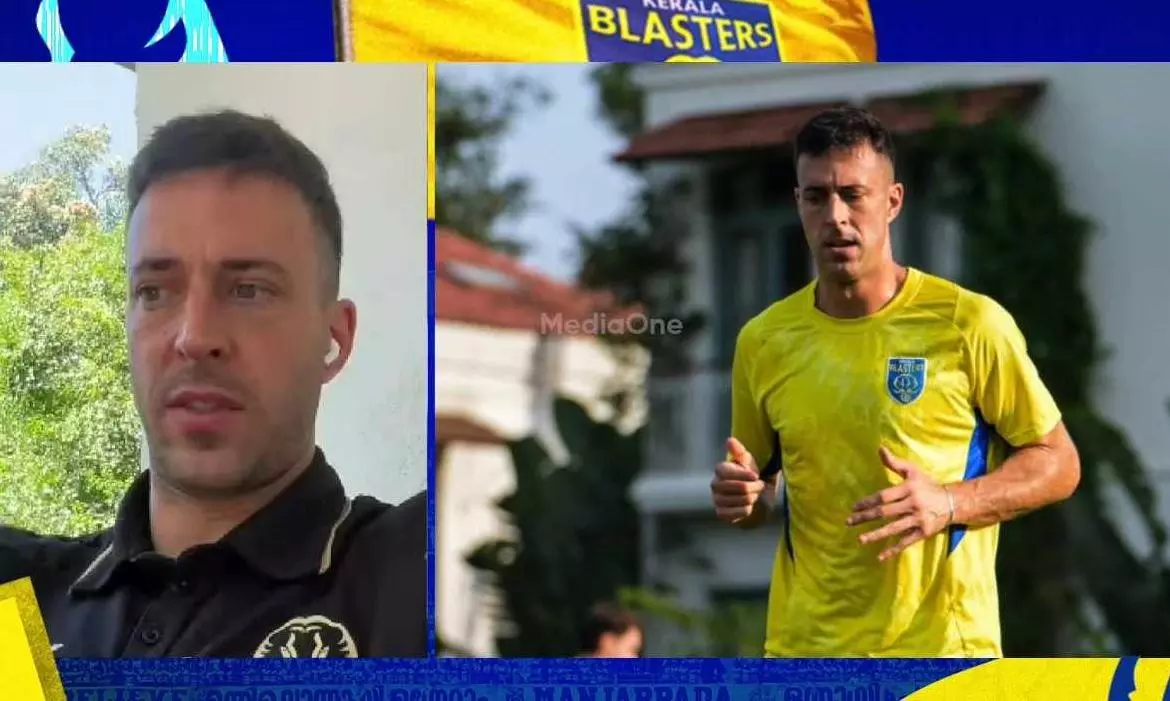 കൊച്ചിയിലെ മഞ്ഞക്കടലിന് മുന്നിൽ കളിക്കണം - ബ്ലാസ്റ്റേഴ്സിന്റെ സ്പാനിഷ് താരം കോൾഡോ ഒബിയേറ്റ