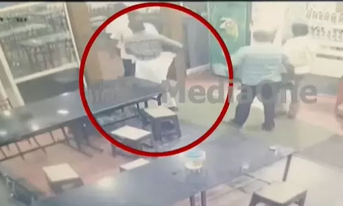 വിയ്യൂരിൽ നിന്ന് രക്ഷപ്പെട്ട തടവുകാരൻ ബാലമുരുകന്‍റെ  സിസി ടിവി ദൃശ്യങ്ങൾ പുറത്ത്