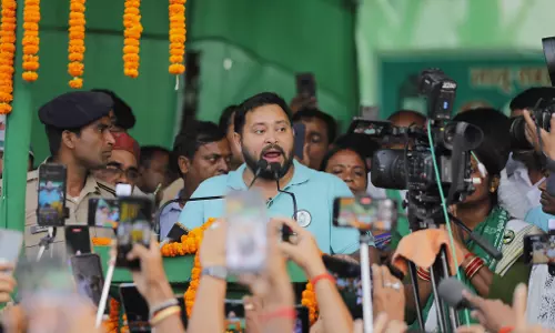 ബിഹാറിൽ ഇന്ന് നിശബ്ദ പ്രചാരണം; ആദ്യഘട്ട വോട്ടെടുപ്പ് നാളെ