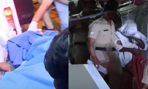 മദ്യലഹരിയിൽ സഹയാത്രികൻ ട്രെയിനിൽ നിന്ന് ചവിട്ടിത്തള്ളിയിട്ട ശ്രീക്കുട്ടിയുടെ നില ഗുരുതരമായി തുടരുന്നു