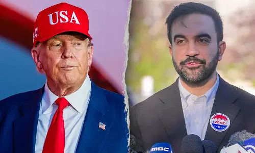 തിരിച്ചടി ട്രംപിനും ഇസ്‌ലാമോഫോബിയക്കും; ന്യൂയോർക്കിലെ ആദ്യ മുസ്‌ലിം മേയറായി മംദാനി