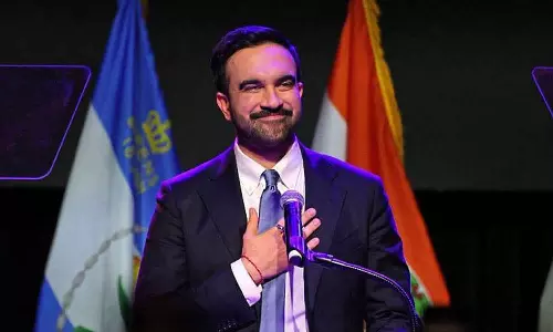 ഭയപ്പെടുത്തി കീഴ്പ്പെടുത്താനാവില്ല, ഭാവി നമ്മുടെ കൈകളില്‍: നന്ദി പറഞ്ഞ് മംദാനി