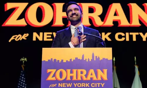 ട്രംപ്, നിങ്ങളിത് കാണുന്നുണ്ടെന്ന് അറിയാം, നാല് വാക്കുകൾ പറയട്ടെ, നിങ്ങൾ ശബ്ദം കൂട്ടിവെക്കുക: സൊഹ്‌റാൻ മംദാനി