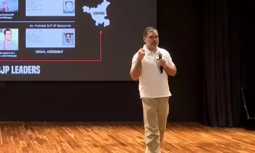 ജനാധിപത്യത്തെ തിരിച്ചുകൊണ്ടുവരാൻ യുവാക്കൾക്കും ജെൻ സികൾക്കും കഴിയും: രാഹുൽ ഗാന്ധി