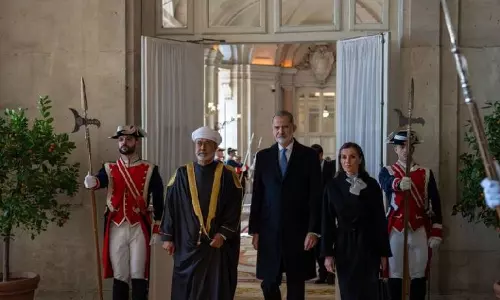 സ്പെയിനുമായി നാല് ധാരണപത്രങ്ങളിൽ ഒപ്പുവെച്ച് ഒമാൻ