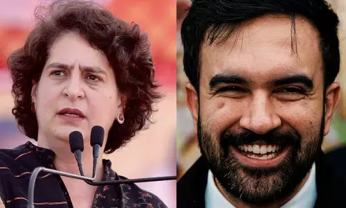 ലോകമൊന്നടങ്കം നെഹ്റുവിനെ വാഴ്ത്തുമ്പോഴും സ്വന്തം രാജ്യത്ത് ഒരു കൂട്ടർ അധിക്ഷേപം തുടരുകയാണ്: പ്രിയങ്ക ​ഗാന്ധി