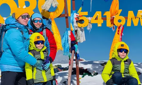 Dubai student sets record in Everest Base Camp, Annapurna Circuit trekking