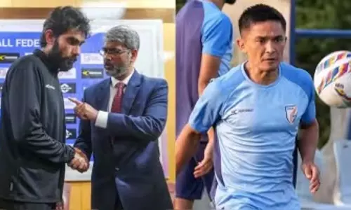 ഏഷ്യാ കപ്പ് യോ​ഗ്യതാ മത്സരത്തിനായുള്ള ഇന്ത്യൻ ടീം;സുനിൽ ഛേത്രി പുറത്ത്