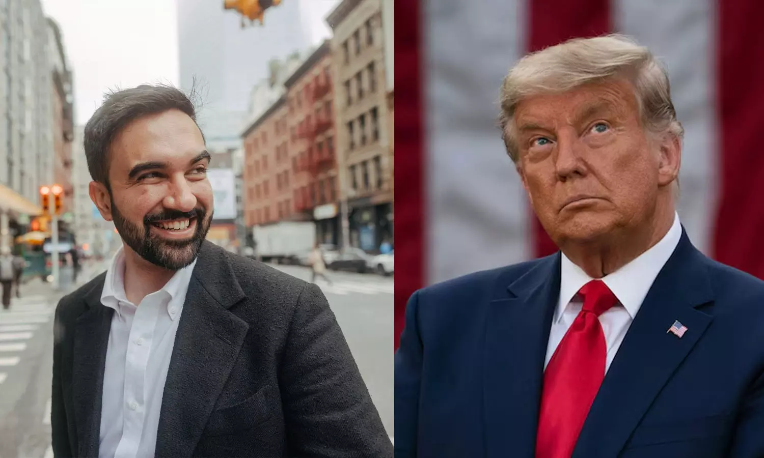 ഡെമോക്രാറ്റുകൾ കമ്യുണിസ്റ്റുകളായി മാറുന്നു; സൊഹ്റാൻ മംദാനിയുടെ വിജയത്തിൽ മൗനം വെടിഞ്ഞ് ഡോണൾസ് ട്രംപ് ഡെമോക്രാറ്റുകൾ കമ്യുണിസ്റ്റുകളായി മാറുന്നു; സൊഹ്റാൻ മംദാനിയുടെ വിജയത്തിൽ മൗനം വെടിഞ്ഞ് ഡോണൾസ് ട്രംപ്