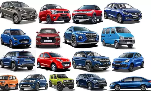 42 വർഷം; വിൽപനയിൽ ചരിത്രം കുറിച്ച് മാരുതി,വിൽപനയിൽ മുമ്പിലുള്ളത് ഈ ജനപ്രിയ കാർ 42 വർഷം; വിൽപനയിൽ ചരിത്രം കുറിച്ച് മാരുതി,വിൽപനയിൽ മുമ്പിലുള്ളത് ഈ ജനപ്രിയ കാർ