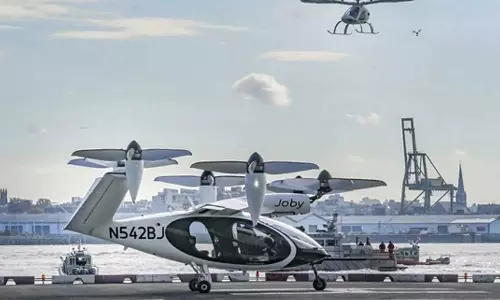 Air taxis will now fly in the skies of Bahrain