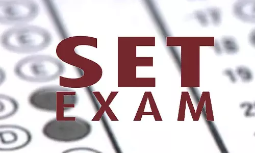 സെറ്റ് പരീക്ഷ; അപേക്ഷ 28 വരെ, ഫീസ് അടയ്ക്കാനുള്ള അവസാന തിയതി നവംബർ 30 സെറ്റ് പരീക്ഷ; അപേക്ഷ 28 വരെ, ഫീസ് അടയ്ക്കാനുള്ള അവസാന തിയതി നവംബർ 30