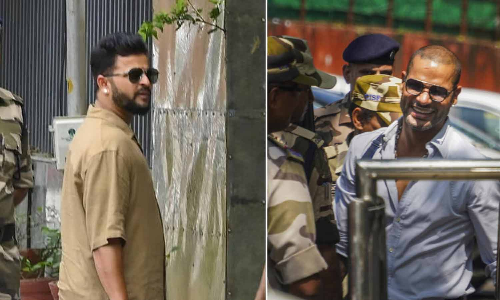 ബെറ്റിങ് ആപ് കേസ്; ക്രിക്കറ്റ് താരങ്ങളായ സുരേഷ് റെയ്നയുടെയും ശിഖർ ധവാൻ്റെയും സ്വത്തുക്കൾ   ഇഡി കണ്ടുകെട്ടി