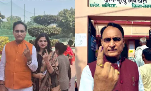 ഇരട്ട  വോട്ട് ചെയ്ത് ബിജെപി നേതാവ്; ഡൽഹിയിലും ബിഹാറിലും വോട്ട് ചെയ്തെന്ന് പരാതി