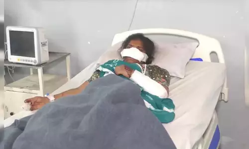 വിവാഹമോചനം ആവശ്യപ്പെട്ട ഭാര്യയുടെ മൂക്ക് മുറിച്ചു; ഭർത്താവ് അറസ്റ്റിൽ