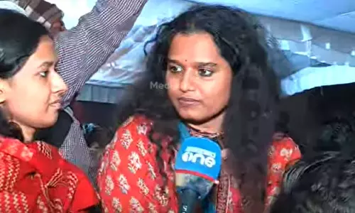 ഇസ്ലാമോഫോബിയക്കും, വെറുപ്പിൻ്റെ രാഷ്ട്രീയത്തിനുമെതിരെയാണ് ഈ വിജയം; യൂണിയന് പ്രസിഡൻ്റ് അദിതി മിശ്ര ഇസ്ലാമോഫോബിയക്കും, വെറുപ്പിൻ്റെ രാഷ്ട്രീയത്തിനുമെതിരെയാണ് ഈ വിജയം; യൂണിയന് പ്രസിഡൻ്റ് അദിതി മിശ്ര