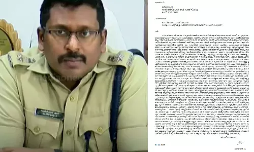ക്യാമ്പ് ഓഫീസിലെ മരം മുറി: എസ്പി സുജിത്ത് ദാസിനെതിരെ പരാതി നൽകിയ എസ്ഐ ശ്രീജിത്ത് രാജി വച്ചു