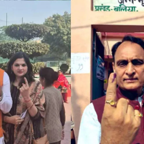 ഇരട്ട  വോട്ട് ചെയ്ത് ബിജെപി നേതാവ്; ഡൽഹിയിലും ബിഹാറിലും വോട്ട് ചെയ്തെന്ന് പരാതി