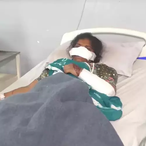 വിവാഹമോചനം ആവശ്യപ്പെട്ട ഭാര്യയുടെ മൂക്ക് മുറിച്ചു; ഭർത്താവ് അറസ്റ്റിൽ