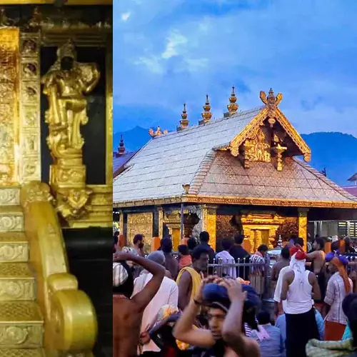 ശബരിമല സ്വർണക്കൊള്ള: മുൻ തിരുവാഭരണ കമ്മീഷണർ കെ.എസ് ബൈജു അറസ്റ്റിൽ