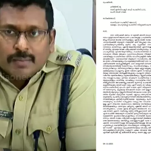 ക്യാമ്പ് ഓഫീസിലെ മരം മുറി: എസ്പി സുജിത്ത് ദാസിനെതിരെ പരാതി നൽകിയ എസ്ഐ ശ്രീജിത്ത് രാജി വച്ചു