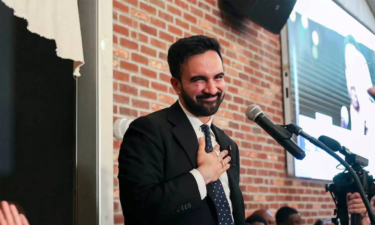 സൊഹ്റാൻ ഇന്ത്യയോട് സംസാരിക്കുന്നത്