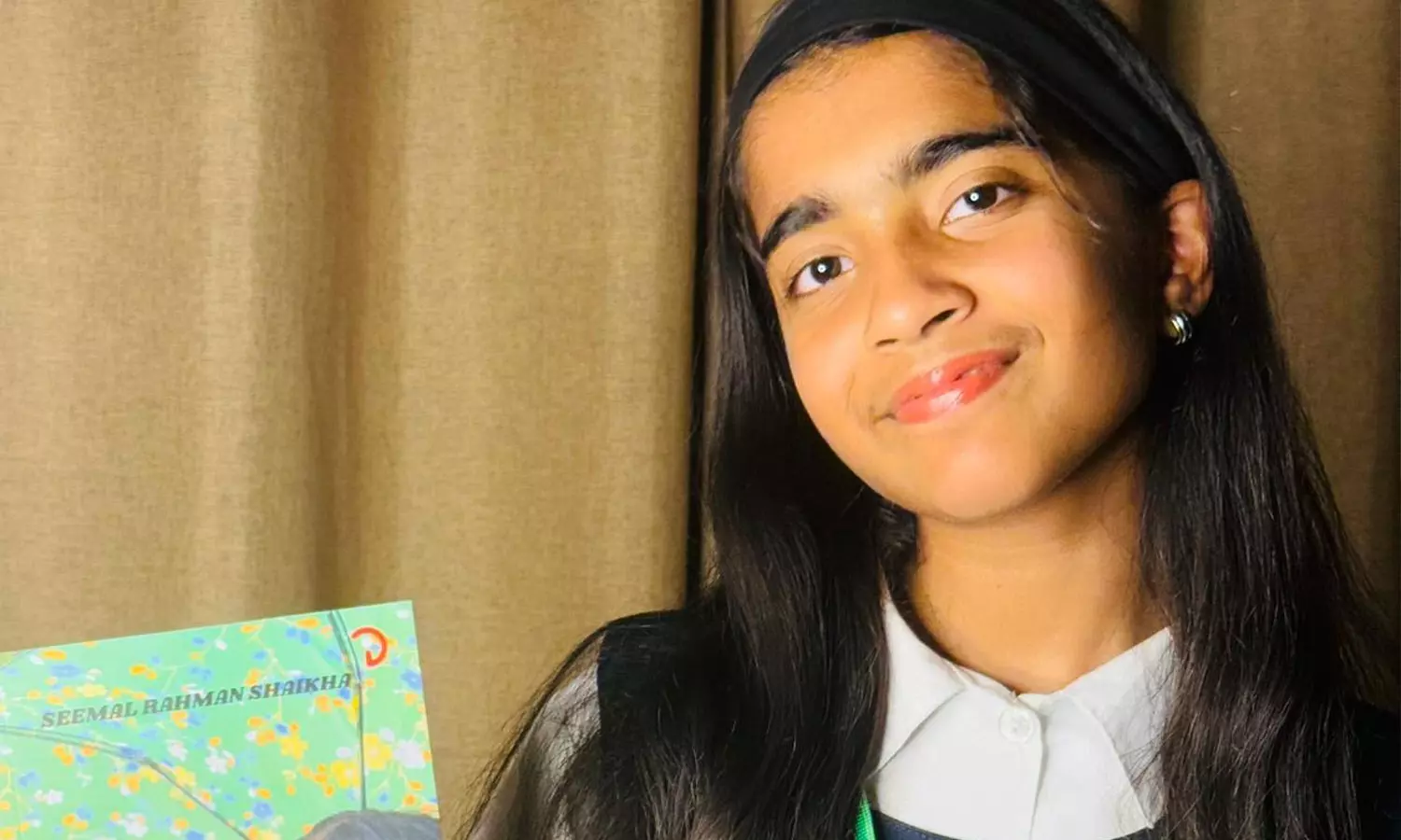 ബഹ്‌റൈനിലെ ഇന്ത്യൻ സ്‌കൂൾ വിദ്യാർഥിനിയുടെ പുസ്തക പ്രകാശനം ഇന്ന്