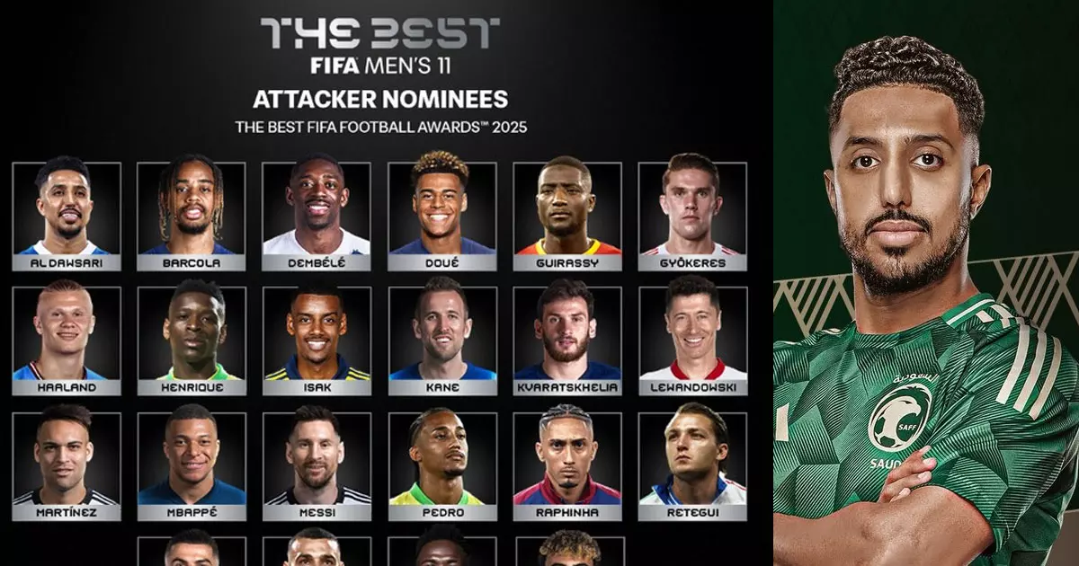 Salim Al-Dosari becomes first Saudi player to be nominated for FIFA award Salim Al-Dosari becomes first Saudi player to be nominated for FIFA award