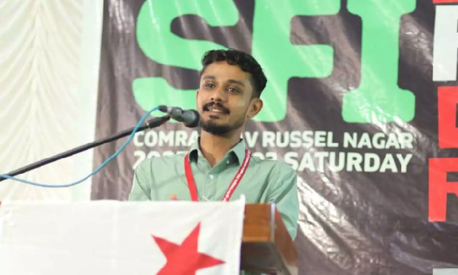 Communal venomous snakes have no place in universities Says SFI