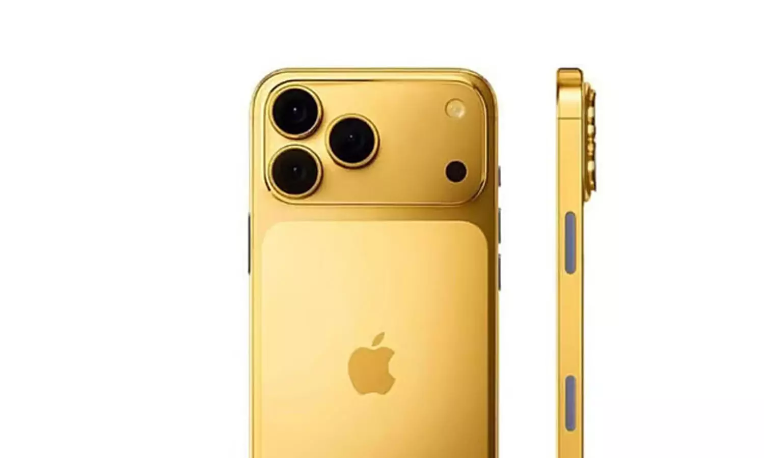 ദുബൈയിൽ സ്വർണം പൂശിയ ഐഫോൺ 11,111 ദിർഹത്തിന് വാങ്ങാം