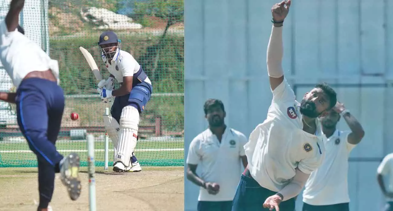 Ranji Trophy; Kerala to face Saurashtra tomorrow aiming for victory Ranji Trophy; Kerala to face Saurashtra tomorrow aiming for victory