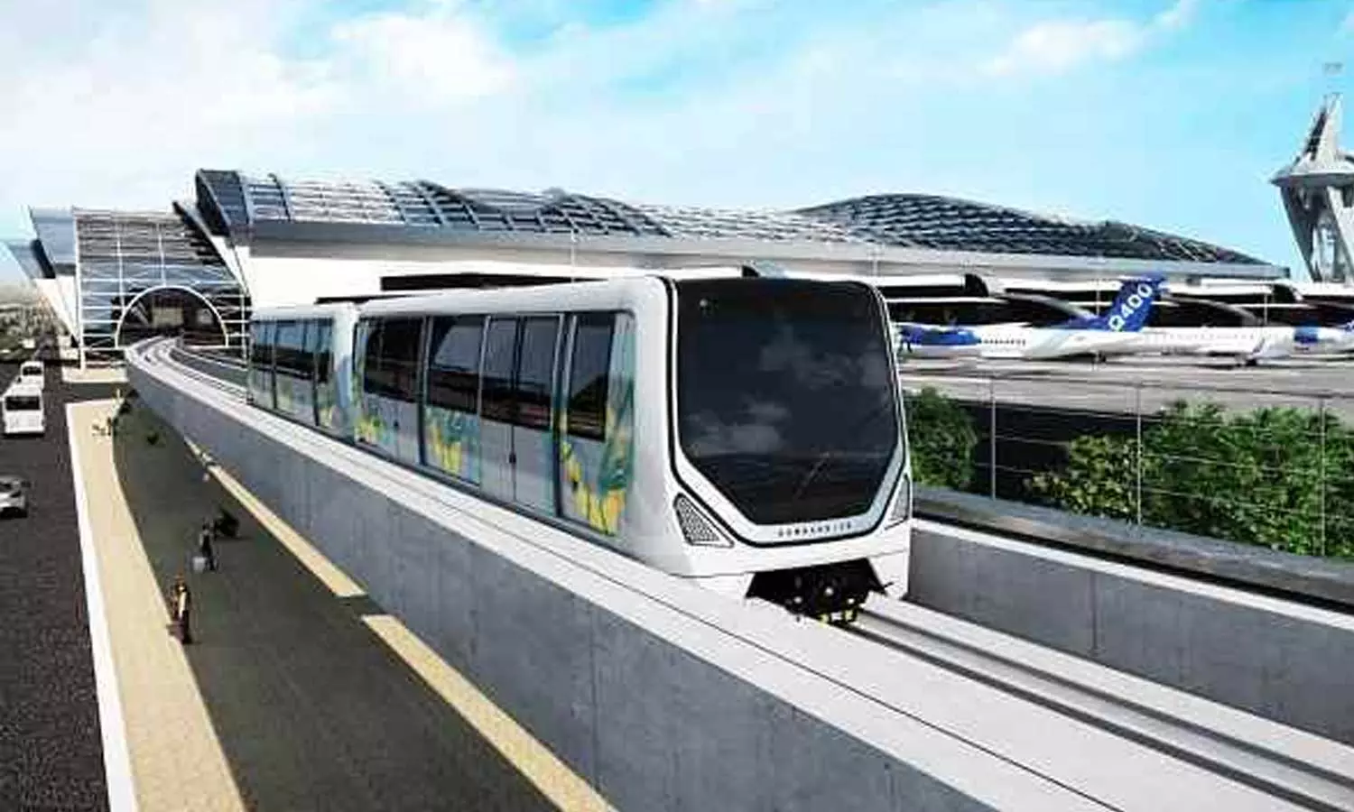 തിരുവനന്തപുരം ലൈറ്റ് മെട്രോ; ആദ്യ ഘട്ട അലൈന്‍മെൻ്റിന് അംഗീകാരം