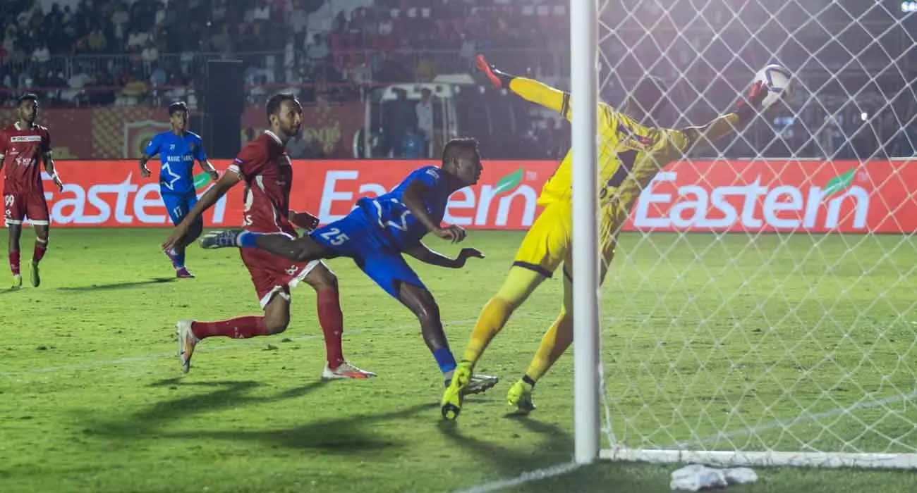 Last minute thriller in Super League Kerala; Thrissur draws with Kannur on injury time goal