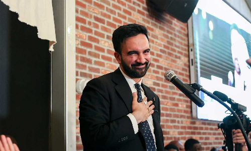 സൊഹ്റാൻ ഇന്ത്യയോട് സംസാരിക്കുന്നത്