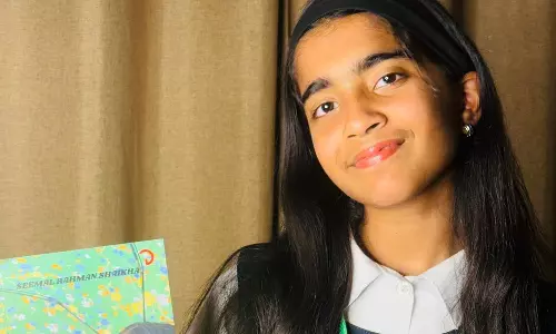 ബഹ്‌റൈനിലെ ഇന്ത്യൻ സ്‌കൂൾ വിദ്യാർഥിനിയുടെ പുസ്തക പ്രകാശനം ഇന്ന്