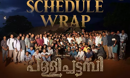 ടോവിനോ തോമസ്-ഡിജോ ജോസ് ആന്റണി കൂട്ടുകെട്ടിൽ ഒരുങ്ങുന്ന ബിഗ് ബഡ്ജറ്റ് ചിത്രം പള്ളിച്ചട്ടമ്പിക്ക് ഷെഡ്യൂൾ പാക്കപ്പ്