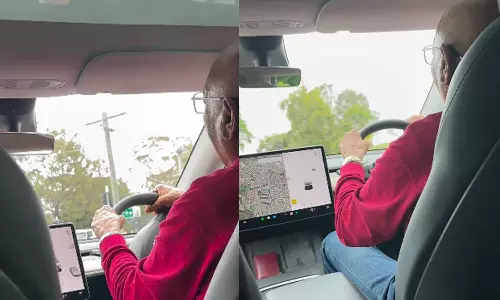 1,500 കോടി രൂപയുടെ ബിസിനസ് സാമ്രാജ്യം, രാത്രിയിൽ ഊബർ ഡ്രൈവർ; കാരണം കേട്ട് 86കാരന് കൈയടിച്ച് സോഷ്യൽ മീഡിയ