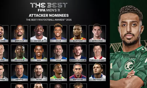 Salim Al-Dosari becomes first Saudi player to be nominated for FIFA award Salim Al-Dosari becomes first Saudi player to be nominated for FIFA award