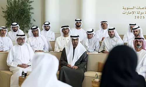 2026 കുടുംബ വർഷമായി പ്രഖ്യാപിച്ച് യുഎഇ പ്രസിഡൻ്റ്