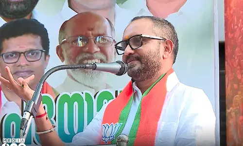 രാഹുൽഗാന്ധി രാജ്യദ്രോഹിയും അർബൻ നക്സലുകളുടെ തോഴനുമാണ്; കെ.സുരേന്ദ്രൻ