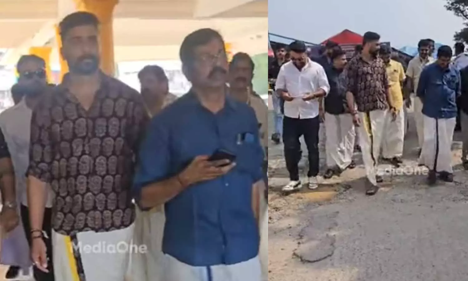 വേദിയിൽ രാഹുൽ മാങ്കൂട്ടത്തിൽ; വന്ദേ ഭാരത് സ്വീകരണ പരിപാടി ബഹിഷ്കരിച്ച് ബിജെപി