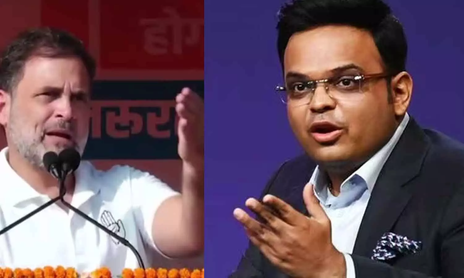 ബാറ്റ് പിടിക്കാൻ പോലും അറിയാത്തയാളാണ് ഐസിസി തലവൻ; ജയ് ഷാക്കെതിരെ വിമർശനവുമായി രാഹുൽ ഗാന്ധി