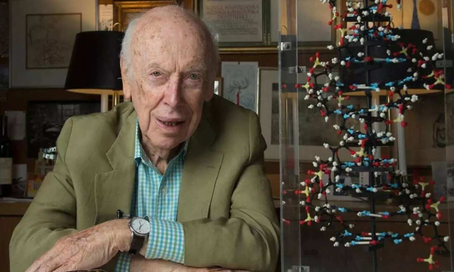 James Watson, Co-Discoverer Of DNA Double Helix, Dies At 97