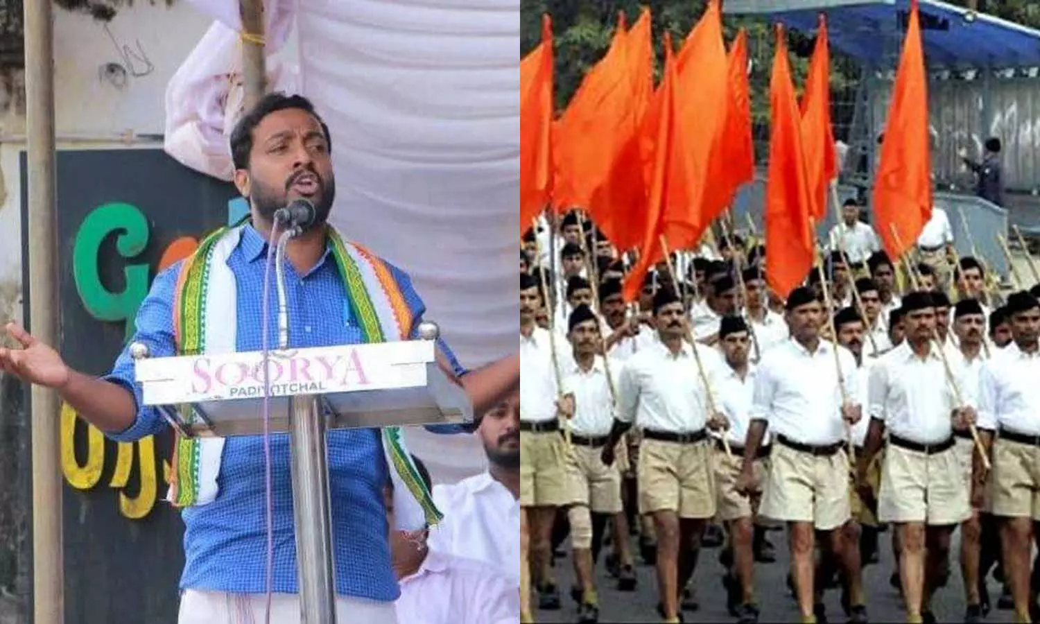 ഇന്ത്യൻ റെയിൽവേ ആർഎസ്എസിന്റെ ശാഖയല്ല: വന്ദേഭാരതിൽ കുട്ടികളെക്കൊണ്ട് ​ഗണ​ഗീതം പാടിച്ചതിൽ യൂത്ത് കോൺ​ഗ്രസ് നേതാവ്