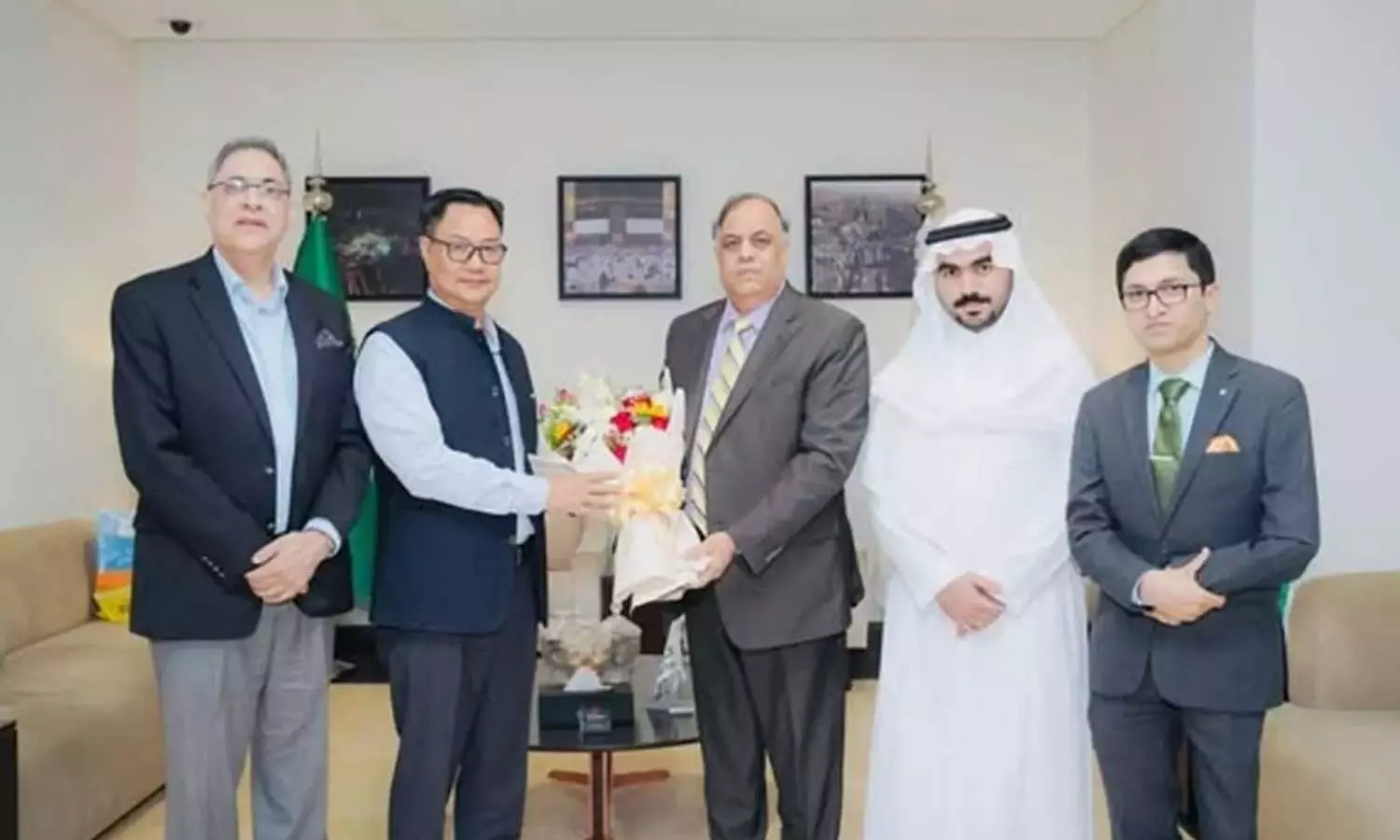 The 5th Hajj Summit will begin tomorrow; Union Minister for Minority Affairs Kiren Rijiju will represent India