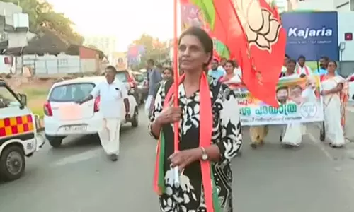 തദ്ദേശ തെരഞ്ഞെടുപ്പ്; തിരുവനന്തപുരം കോർപറേഷനിൽ സ്ഥാനാർഥിയാകുമെന്ന വാർത്ത തള്ളാതെ മുൻ ഡിജിപി ആർ.ശ്രീലേഖ