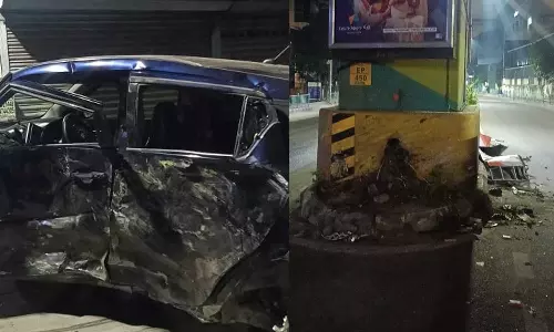 വാഹനാപകടം; എറണാകുളത്ത് രണ്ട് പേർ മരിച്ചു