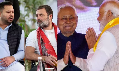 ബിഹാറിൽ ആദ്യ ഘട്ടത്തിലെ വമ്പൻ പോളിങിൽ കണ്ണുനട്ട് മുന്നണികൾ; ഇത്തവണ അധികം ബൂത്തിലെത്തിയത് 31 ലക്ഷം വോട്ടർമാർ ബിഹാറിൽ ആദ്യ ഘട്ടത്തിലെ വമ്പൻ പോളിങിൽ കണ്ണുനട്ട് മുന്നണികൾ; ഇത്തവണ അധികം ബൂത്തിലെത്തിയത് 31 ലക്ഷം വോട്ടർമാർ