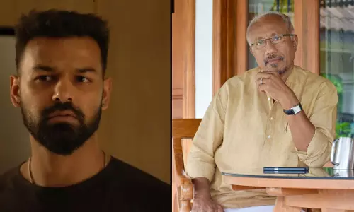 നീ ലാലിന്‍റെ ചക്കരക്കുട്ടൻ തന്നെ; പ്രണവ് മോഹൻലാലിനെ അഭിനന്ദിച്ച് സംവിധായകൻ ഭദ്രൻ